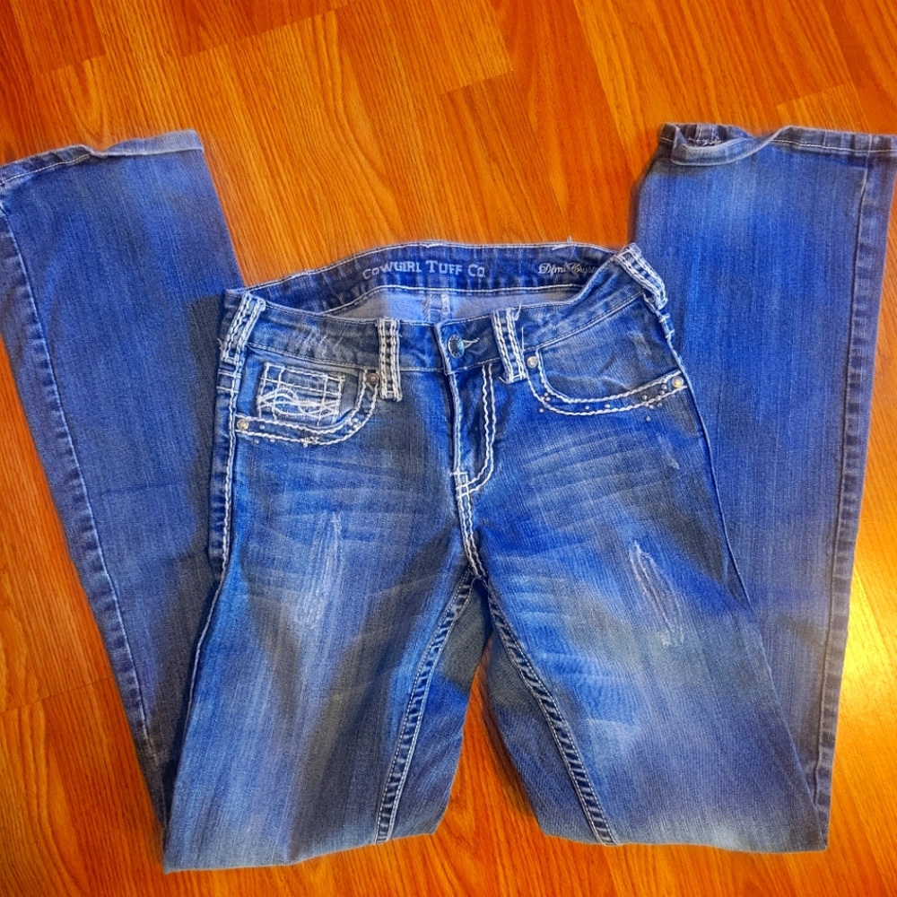 Cowgirl tuff jeans